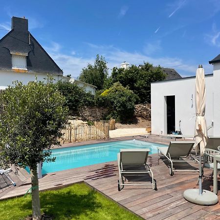 Villa Mane Lann Maison D'Hotes & Spa Carnac Eksteriør billede