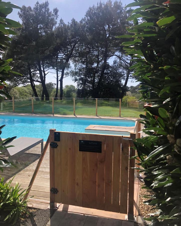 Villa Mane Lann Maison D'Hotes & Spa Carnac Eksteriør billede