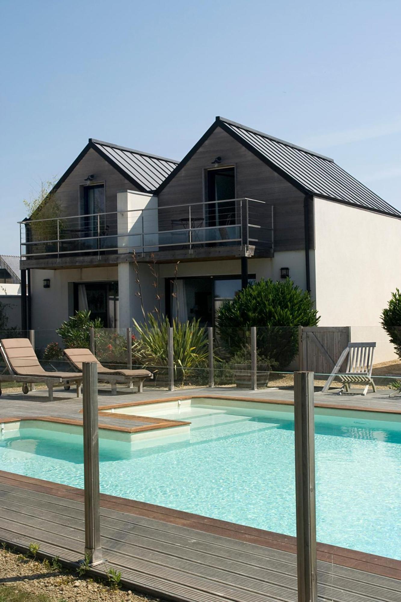 Villa Mane Lann Maison D'Hotes & Spa Carnac Eksteriør billede