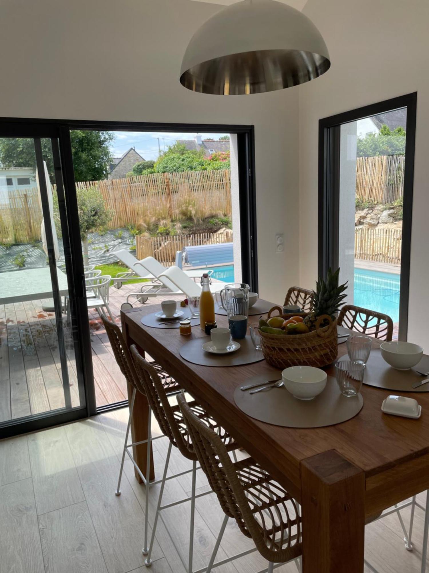 Villa Mane Lann Maison D'Hotes & Spa Carnac Eksteriør billede