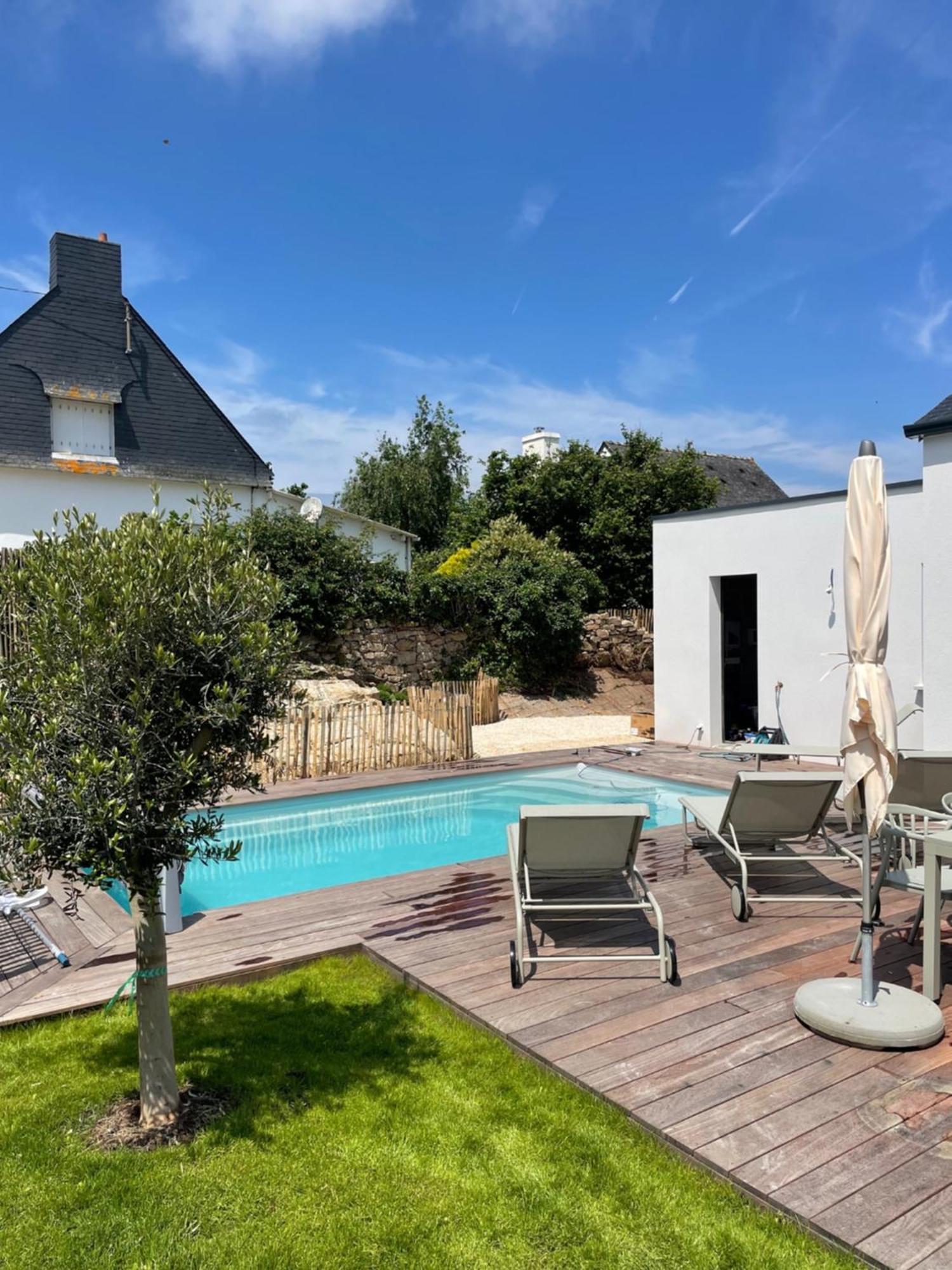 Villa Mane Lann Maison D'Hotes & Spa Carnac Eksteriør billede