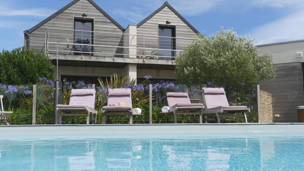 Villa Mane Lann Maison D'Hotes & Spa Carnac Eksteriør billede