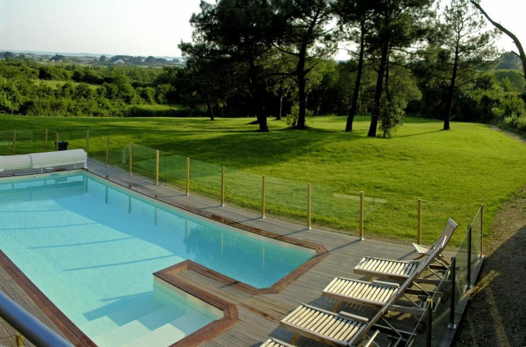 Villa Mane Lann Maison D'Hotes & Spa Carnac Eksteriør billede