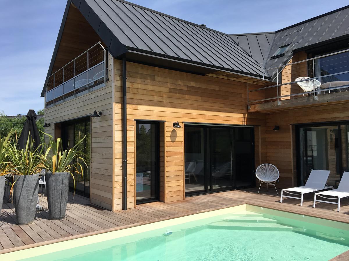 Villa Mane Lann Maison D'Hotes & Spa Carnac Eksteriør billede