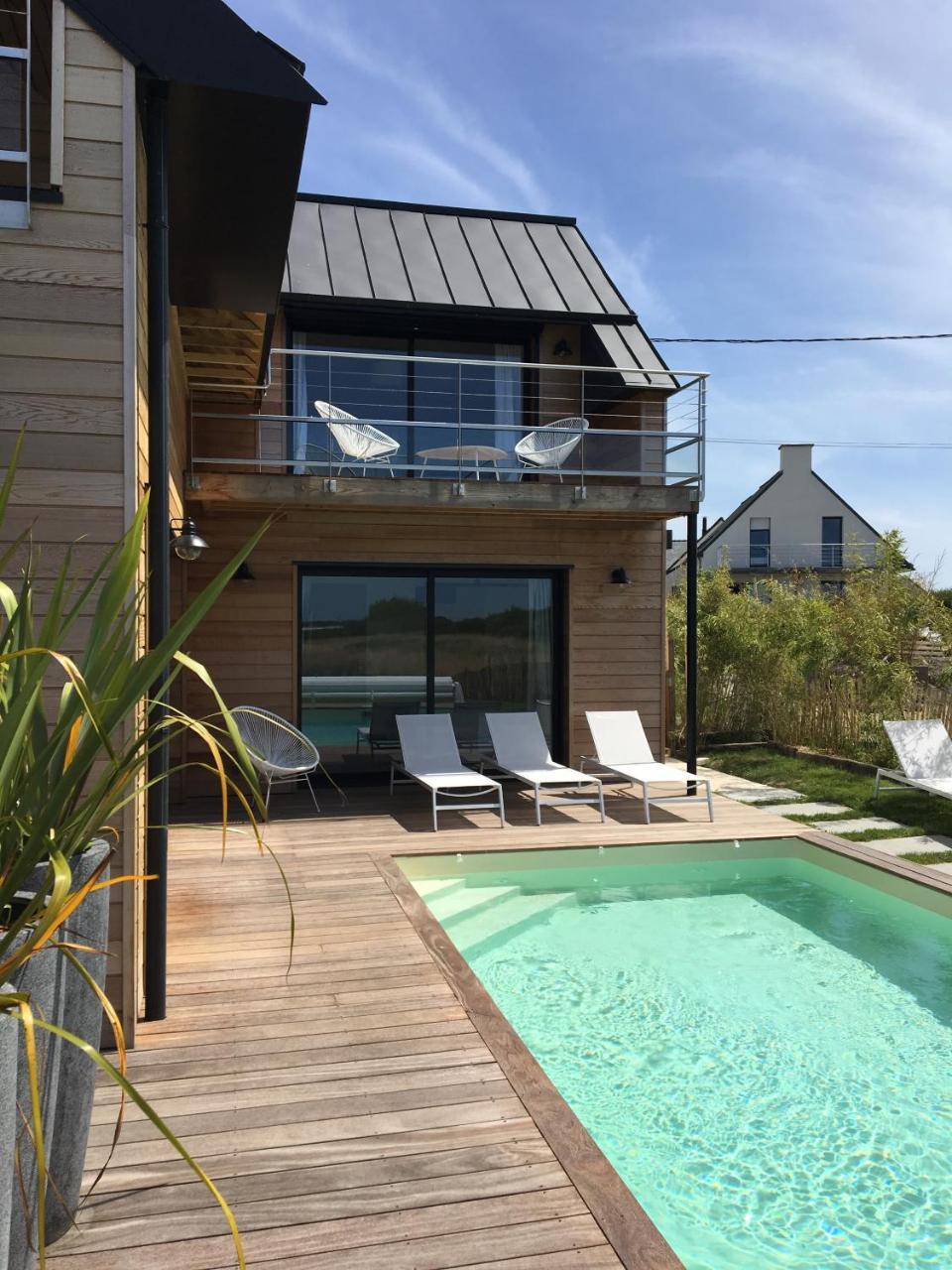 Villa Mane Lann Maison D'Hotes & Spa Carnac Eksteriør billede